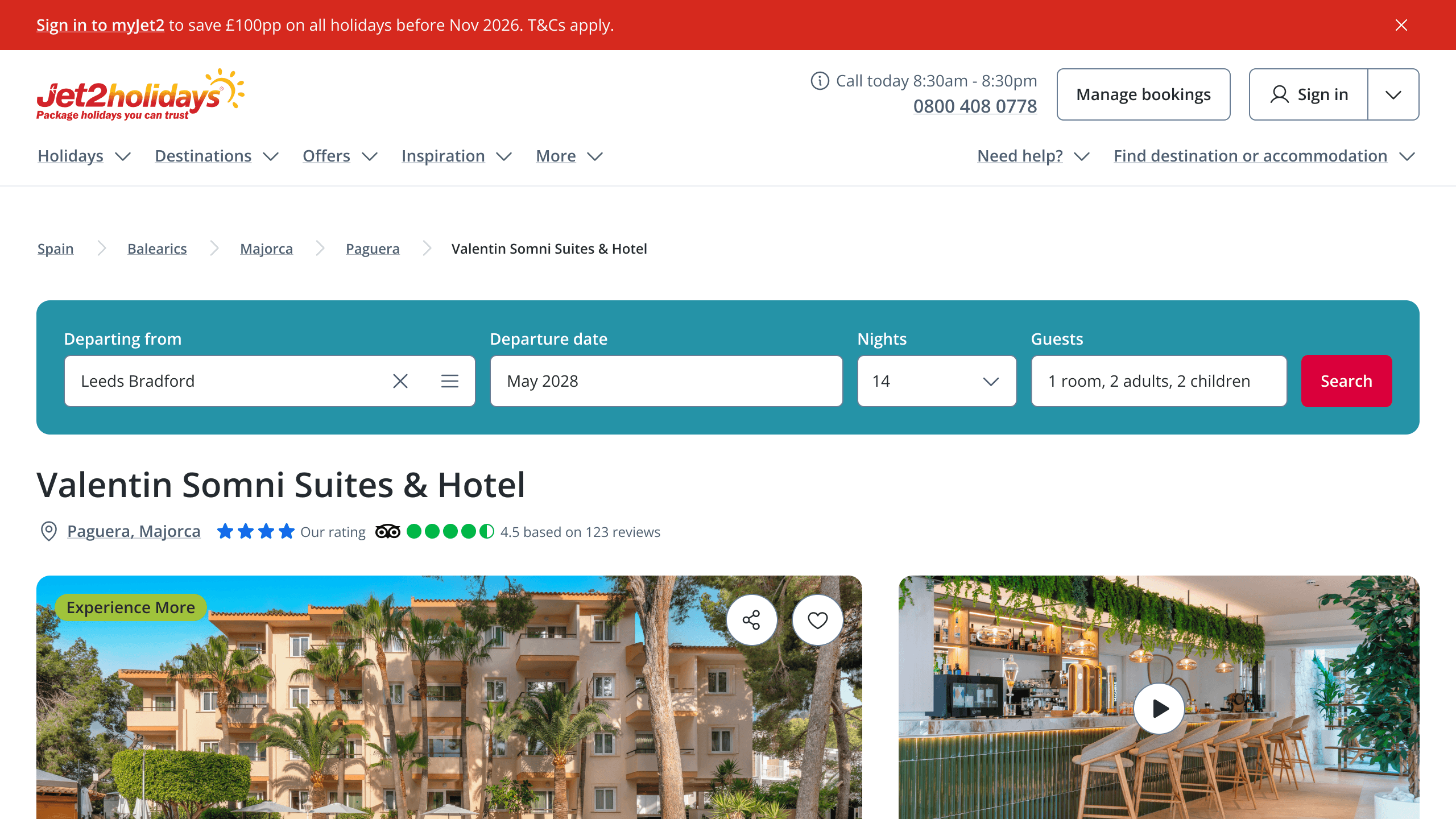 Preview of Jet2 Design System case study